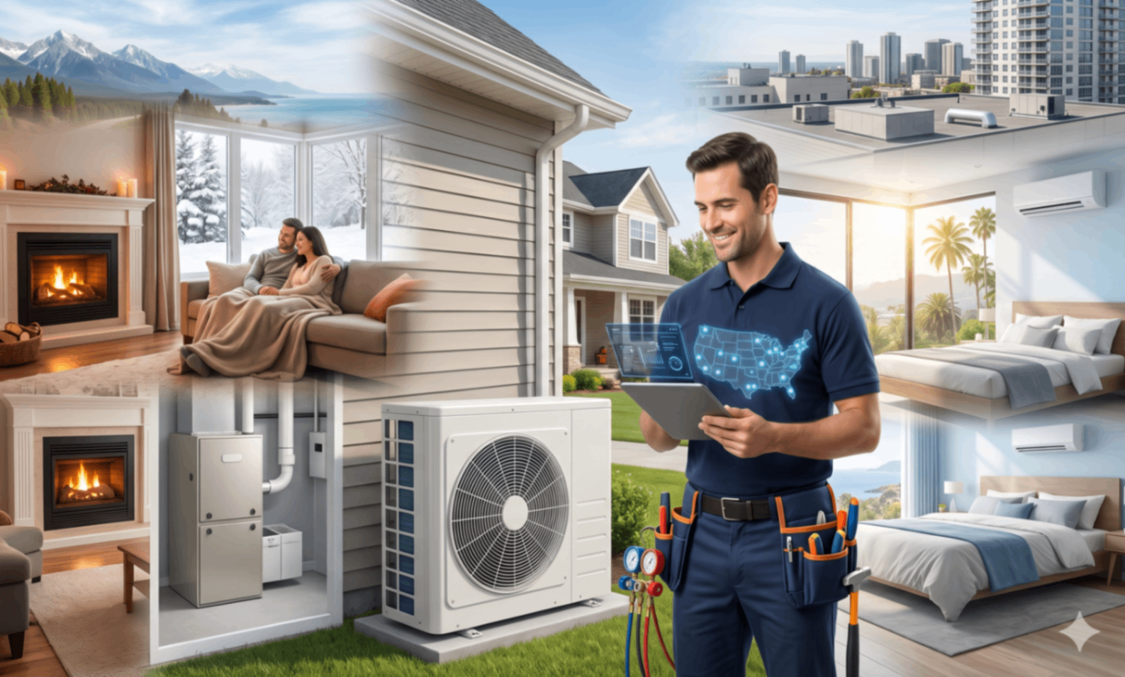 HVAC in Portage, WI